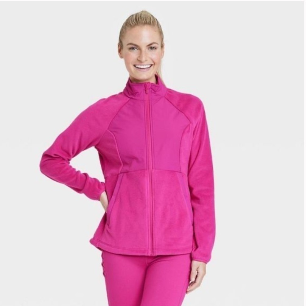 Women's Polartec Fleece Jacket
- All in Motion Purple XS